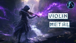 Violin Metal: An Unstoppable Symphony of Power, Emotion, and Fiery Energy!