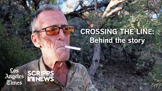 We followed a militia group near the U.S. border with Mexico. Here’s what we learned.