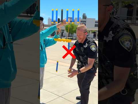 How Fast is a Cop? 👮‍♀️ #shorts
