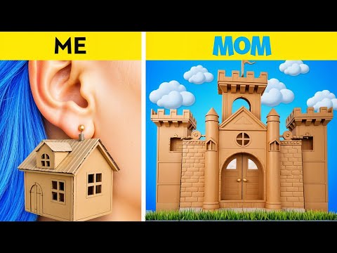 Parenting Level: GENIUS 📦👶 Cardboard Craft Ideas That Wow!