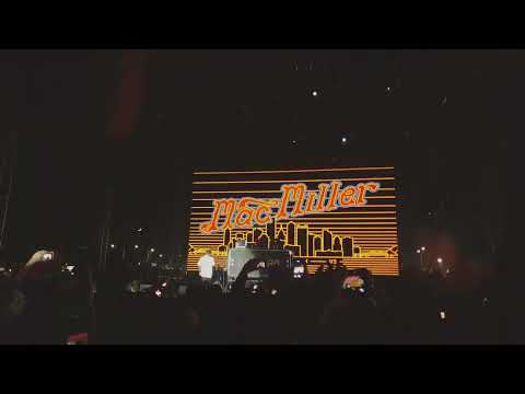 Doors - Mac Miller Live at Camp Flog Gnaw [Nov 14, 2015]