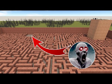 SCP-096 Got Angry – RUN!