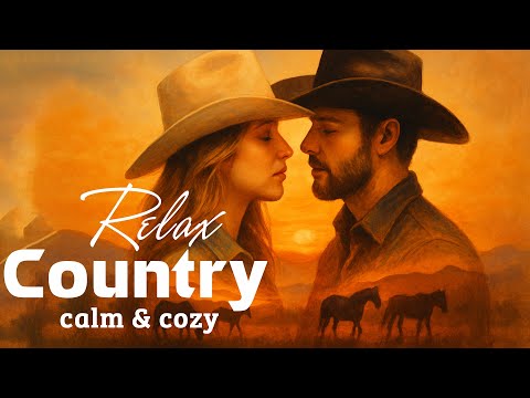 Relaxing Country Songs | Laid Back Country Vibes to Unwindfor Work / Study / Evening Coffee