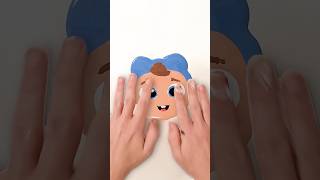 AGAIN.. paint is everywhere!  #nurseryrhymes #babyjohn #funnyshorts