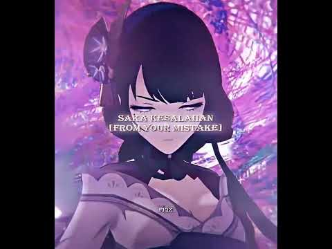 Scaramouche/Wanderer And Raiden Shogun/Ei Edit || Lathi || Genshin Impact