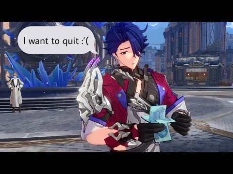 Sampo Koski is sad | Honkai: Star Rail