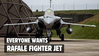 The Fighter Jet That Everyone Wants to Buy, the Dassault "Rafale"