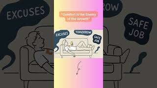 Comfort is the Enemy of the Growth #Motivation #LevelUpDaily #SelfDiscipline #GrowthMindset