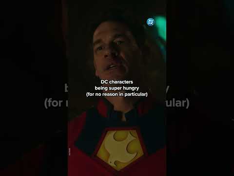 DC characters being super hungry | DC | DC