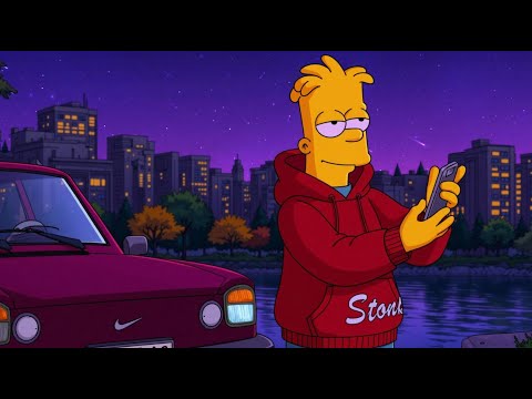 midnight highway 🌆 lofi hip hop ~ smooth flow / anxiety relief