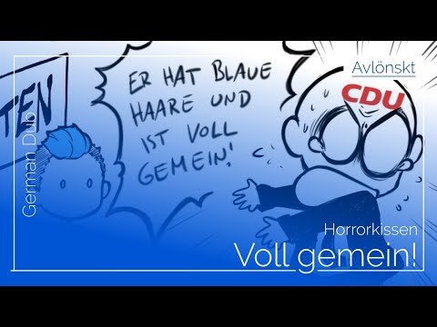【German Dub】Voll gemein!  〈Avlönskt〉  [CC EN/PL]