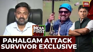 India First Exclusive: Ahmedabad Tourist Recounts Harrowing Escape From Pahalgam Terror Attack