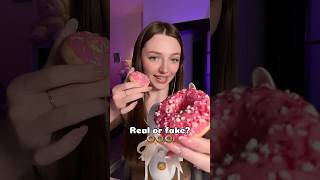 Real or fake? #asmr #asmrsounds #asmrrelax #asmrtingles #asmrwhispers #asmrsleep #relax #tingles
