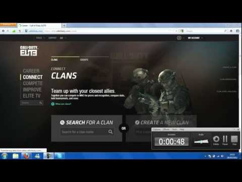 COD Elite Join A Clan Issue FIXED