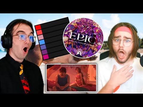Circe Saga Tier List + NEW VISUALS | EPIC: The Musical