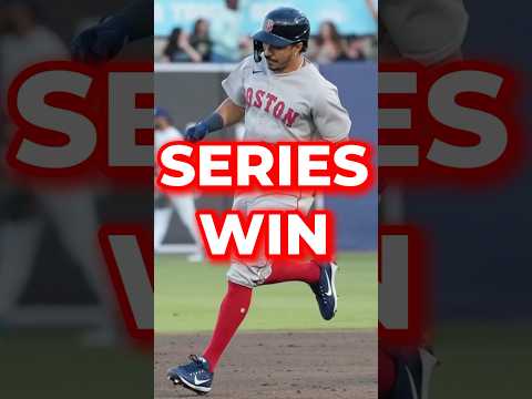 🚨REACTION🚨David Hamilton Is The HERO In A Red Sox Win Over The Tampa Bay Rays #shorts #redsox #mlb