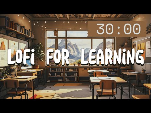 30-Minute Lofi Neutral Classroom Playlist: Relax and Focus