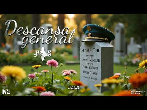 Prófugos De Nuevo Leon - Descansa General (Visualizer)