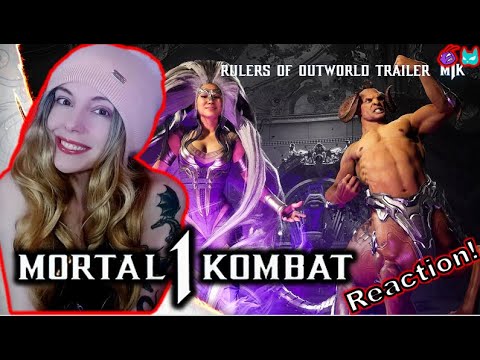 Sindel Looks Amazing! Shao Motaro Shujinko Too! MORTAL KOMBAT 1 Rulers of Outworld Trailer Reaction!