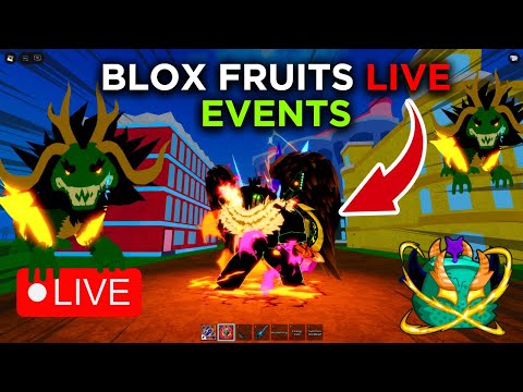 Blox Fruits Live!!🔴 Gravity Rework? and Update SOON!!