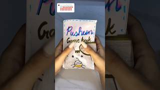 Pusheen Game Book! Inspired by @PinkPingWorld 🫶🏻#asmr #diy #gamebook #pusheen #cat