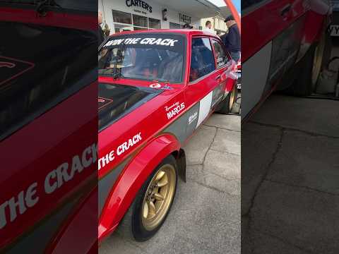 Rally prepared Ford Escort MK2. #fordperformance #fastford #performancecars #classiccars