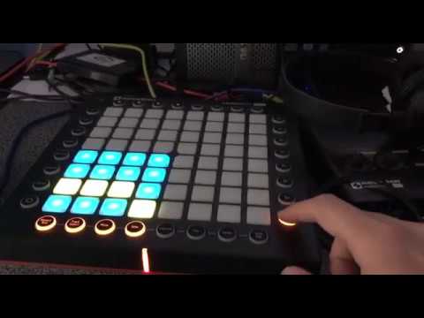 Launchpad Pro Remix Deck mapping for Traktor