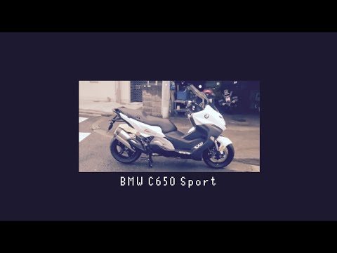 【名車解説】BMW C650 スポーツ バイク
