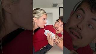 When you try to eat without your girlfriend 😂 #shorts #shortscomedy #couples #food