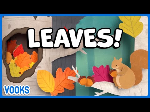 Autumn and Fall Stories for Kids! | Read Aloud Animated Kids Books | Vooks Narrated Storybooks