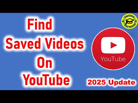 How to Find Saved Videos On YouTube