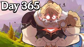 I Played Genshin Impact For One YEAR