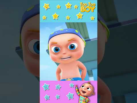 Diving Board Episode | Animation Shorts For Children | Cartoon For Kids | #youtubeshorts #tootooboy
