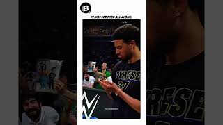 It all make sense now! NBA 2025 FINALS 🤔 #nbahighlights #fbreelsfypシ゚viralシ