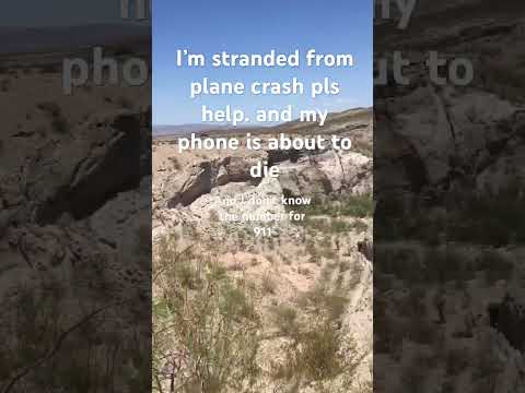 Plane crash 💥💀💀