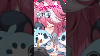 Raora mama give big and warm hug to chattini  #hololiveenglish #vtuber #raora #rarawara
