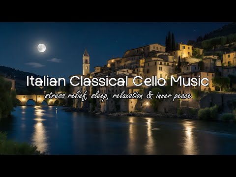 Relaxing Classical Cello Music | Peaceful Instrumental for Focus, Study & Sleep