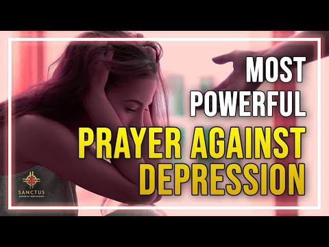 Powerful Depression Prayer | Replace Depressive Thoughts & Negativity With Hope