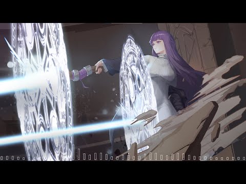Zoltraak - Frieren:Beyond Journey's End OST with 4K background (Extended)