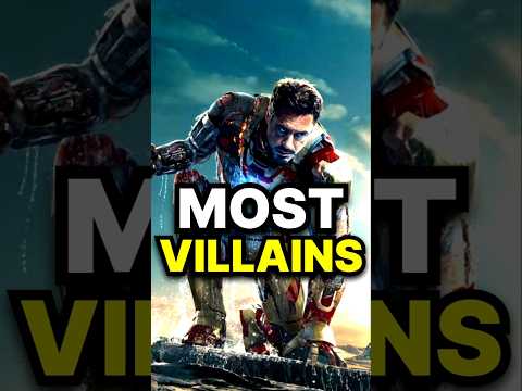 3 Biggest Villains of Ironman | #ironman #tonystark #marvel #mcu