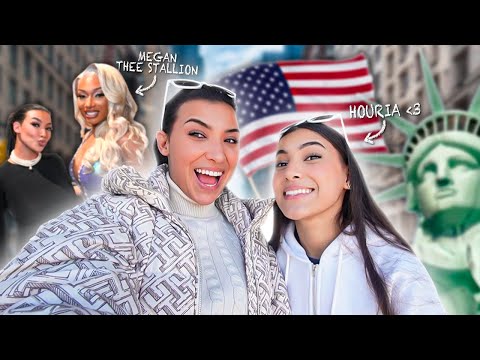 SURPRISE J’EMMÈNE MA SOEUR À NEW YORK CITY 🇺🇸