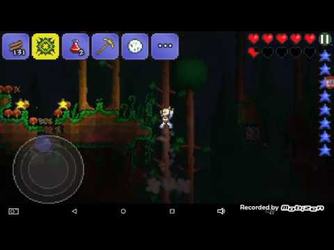 Terraria- Skeletron Battle (attempt 1)