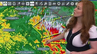 Houston Weather Alert: Track Hail and Storms