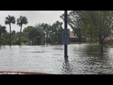 FLORIDA IS UNDER WATER!!