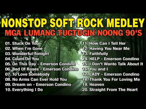 Nonstop Soft Rock Medley 💕 Best Lumang Tugtugin