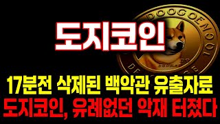[도지코인 전망] 도지 말도안되는 악재가 터졌다 큰일이네요 #일론머스크 #도지코인급등 #도지코인etf #도지코인시세 #업비트시황 #코인시황 #급등코인추천#도지대응