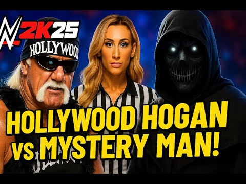 You Won’t Believe This WWE 2K25 Online Match! And A Special Guest Ref Goes Wild!