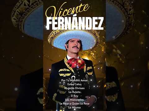 Vicente Fernández - Esa Pared feat  Vicente Fernández #latinmusic  #vicentefernandez  #grandesexitos