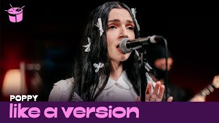 Poppy – ‘crystallized’ (live for Like A Version)