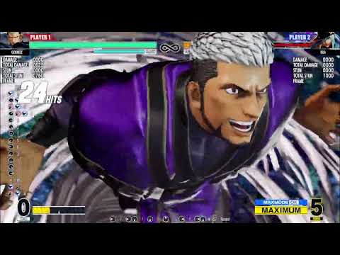 Goenitz Combo Tutorial and Exhibition